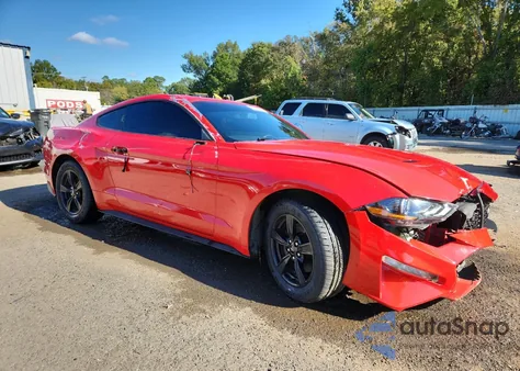 2020 Ford Mustang from USA, damaged, VIN 1FA6P8TH0L5133523